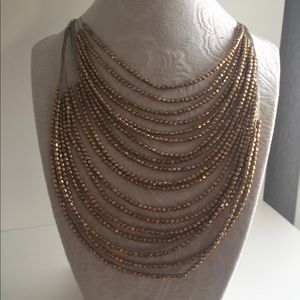 🌹Beautiful Italian necklace in gold by laetitia